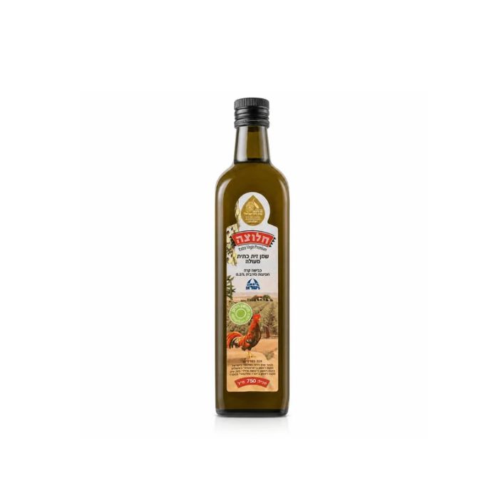 שמן הזית האיכותי של חלוצה