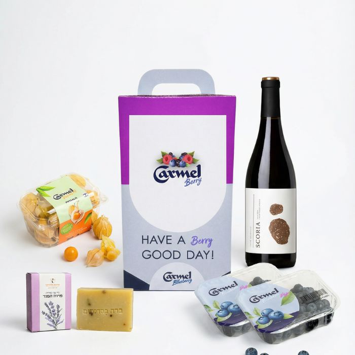 מארז פסח חגיגי של כרמל