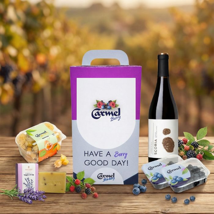 מארז פסח חגיגי של כרמל