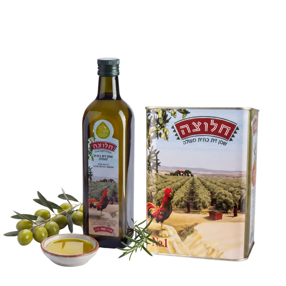 שמן הזית האיכותי של חלוצה