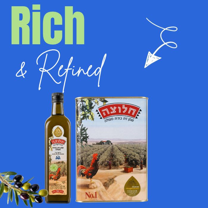שמן הזית האיכותי של חלוצה