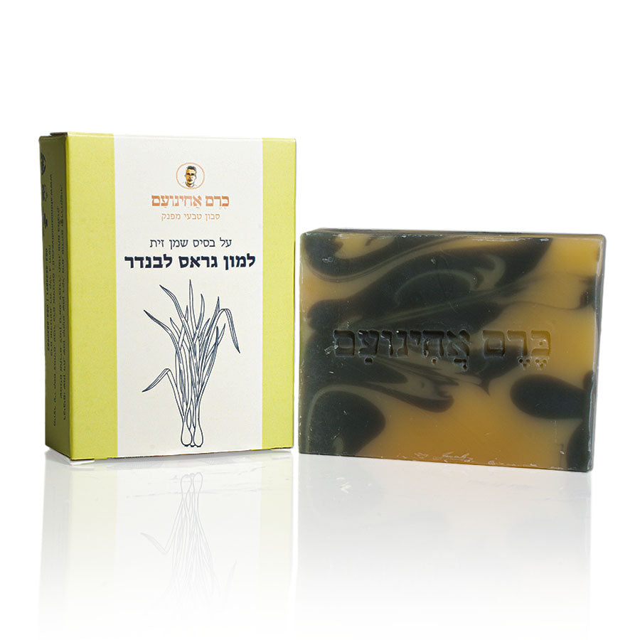 סבון טבעי עבודת יד