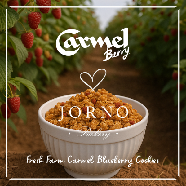 גרנולה פטל כרמל טרי – Fresh Farm CarmelRaspberries
